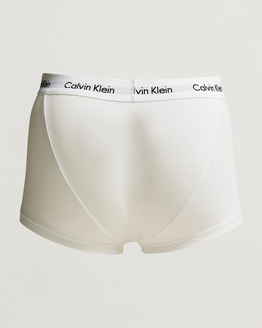 Herre | Klær | Calvin Klein | Cotton Stretch Low Rise Trunk 3-pack Red/Blue/White