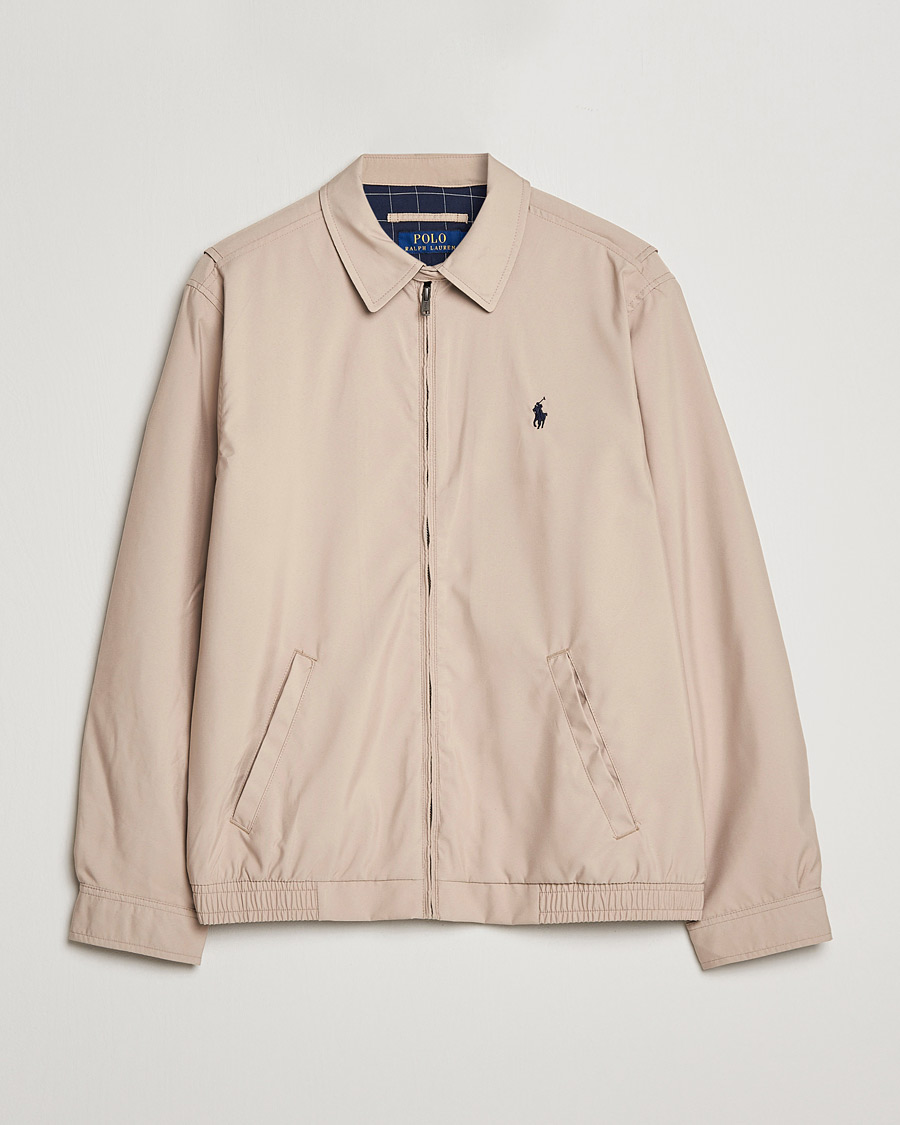 Herre | Jakker | Polo Ralph Lauren | BI-Swing Windbreaker Khaki
