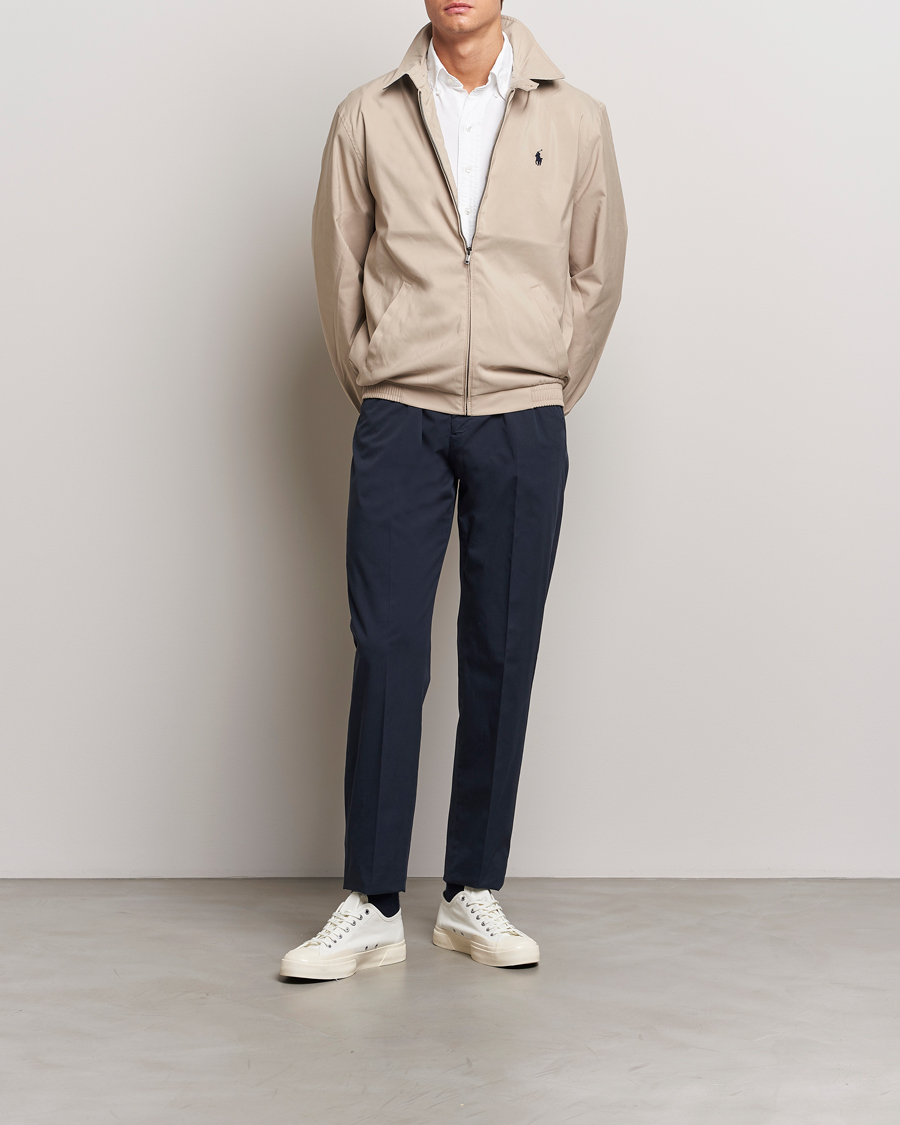 Herre | Jakker | Polo Ralph Lauren | BI-Swing Windbreaker Khaki