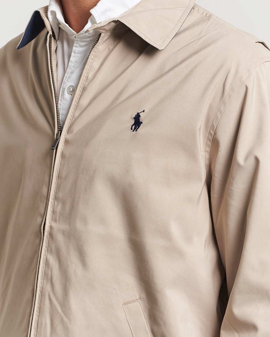 Herre | Jakker | Polo Ralph Lauren | BI-Swing Windbreaker Khaki
