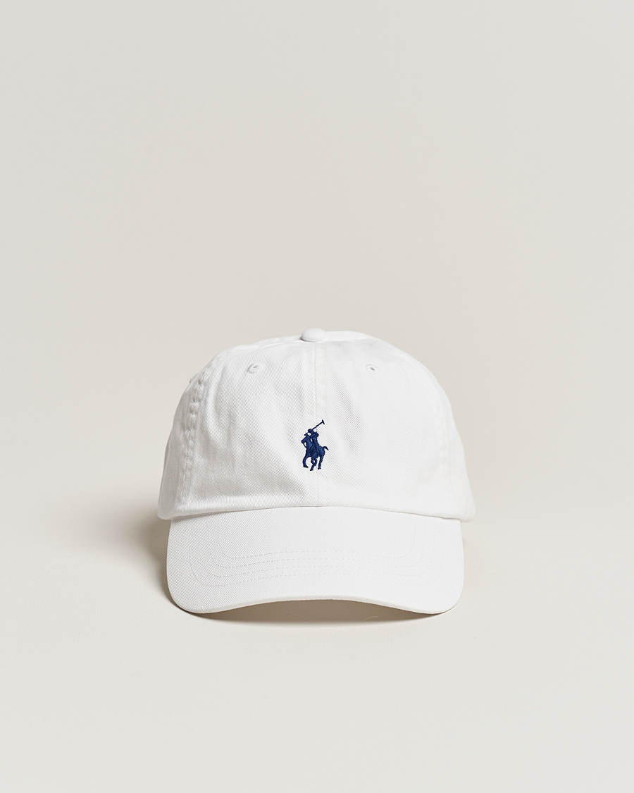 Herre |  | Polo Ralph Lauren | Classic Sports Cap  White