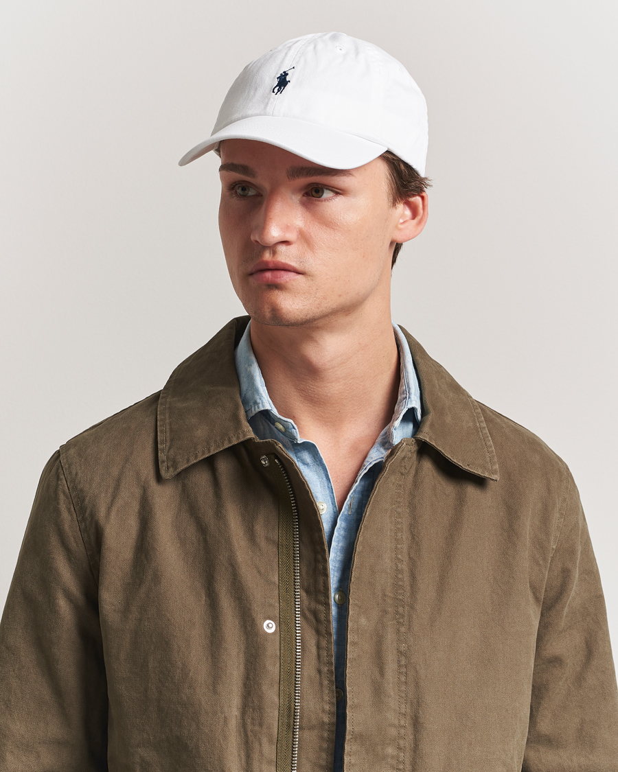 Herre | Hatter og capser | Polo Ralph Lauren | Classic Sports Cap  White