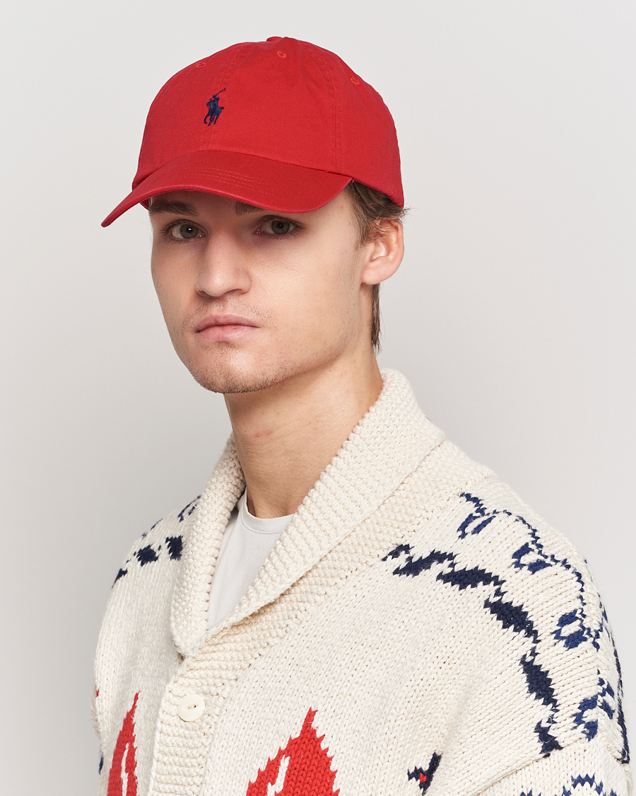 Herre | Assesoarer | Polo Ralph Lauren | Classic Sports Cap Red