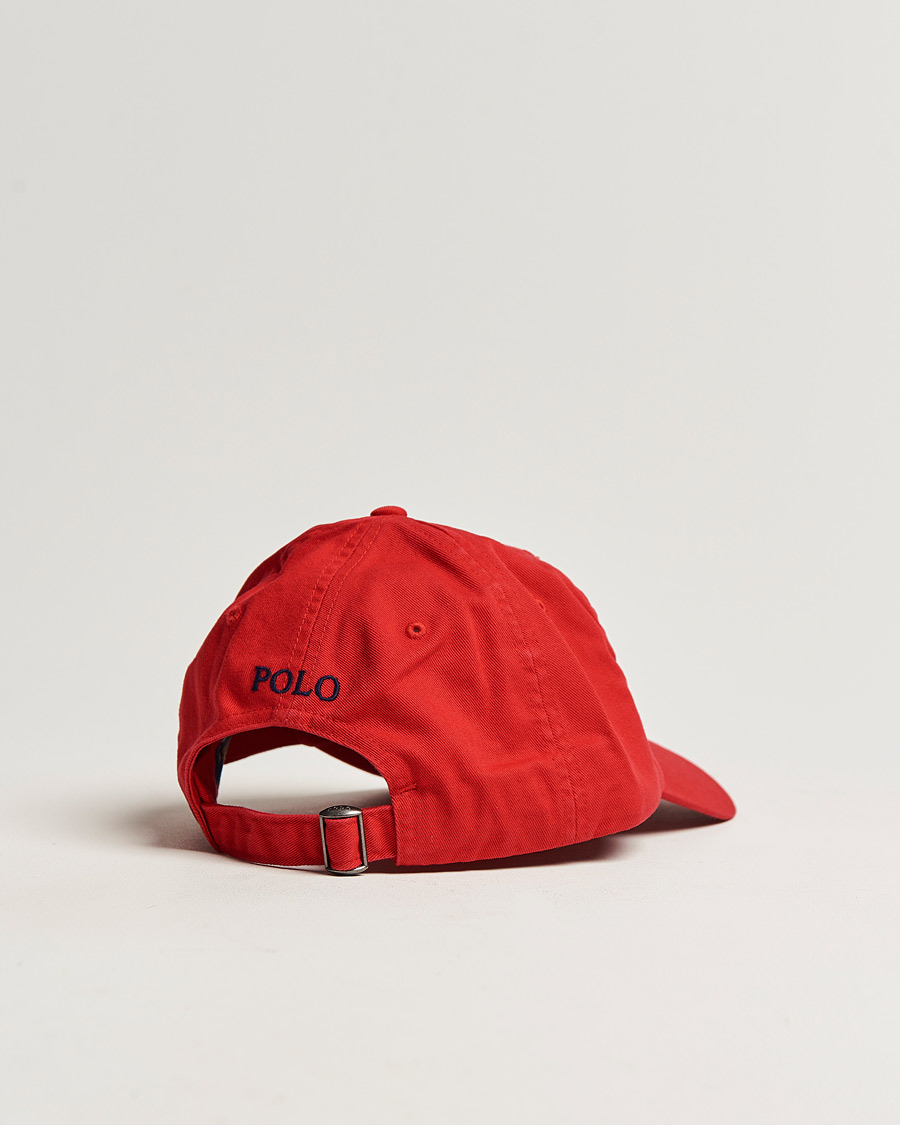 Herre | Hatter og capser | Polo Ralph Lauren | Classic Sports Cap Red