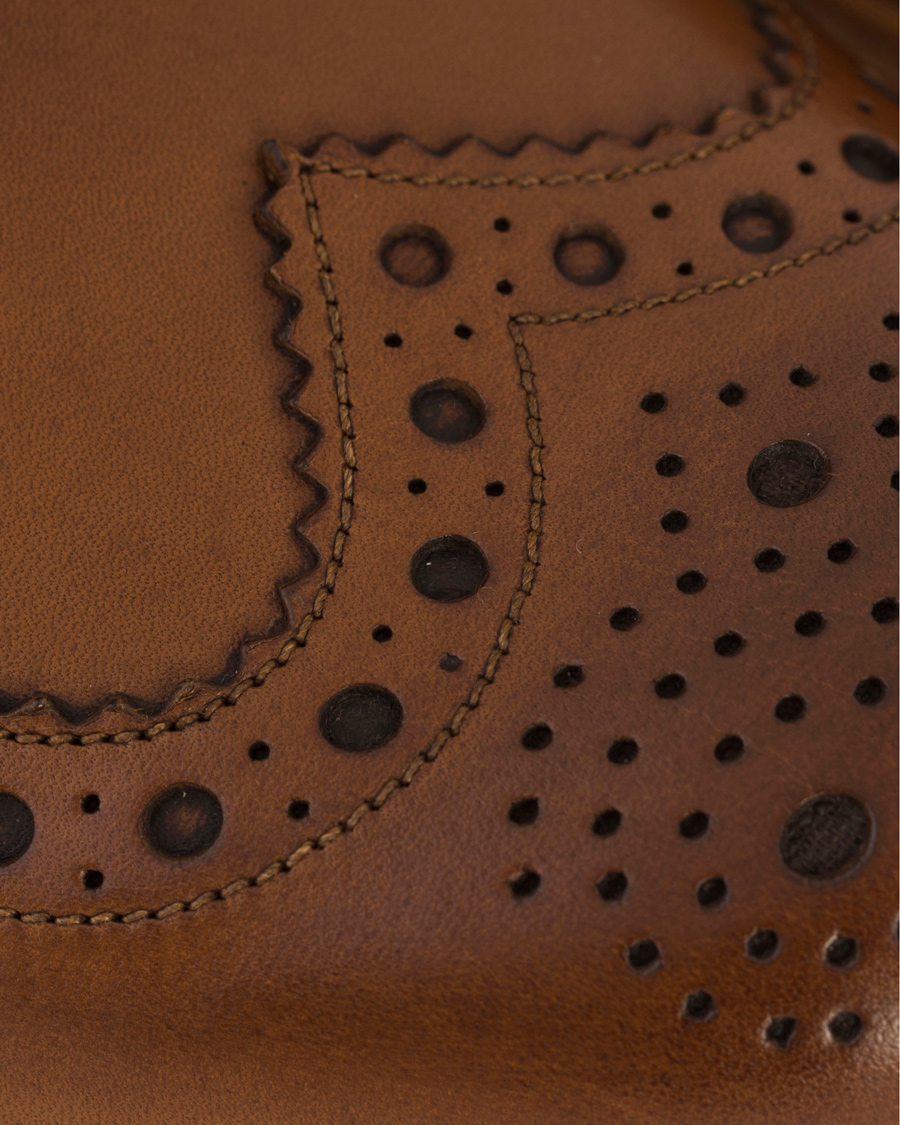 Herre | Loake 1880 Wharfdale Boot Brown Burnished Calf | Loake 1880 | Wharfdale Boot Brown Burnished Calf