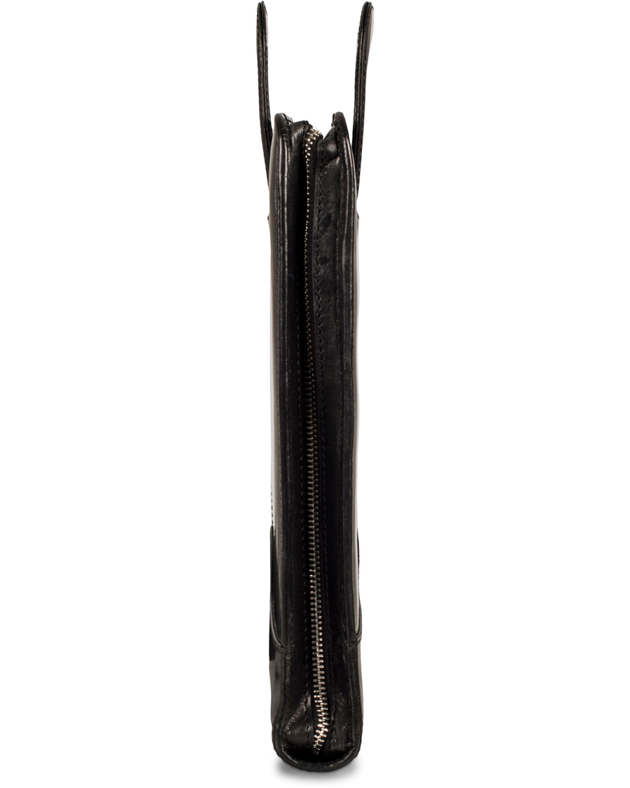 Herre | Oscar Jacobson Leather Breifcase 13'' Laptop Black | Oscar Jacobson | Leather Breifcase 13'' Laptop Black