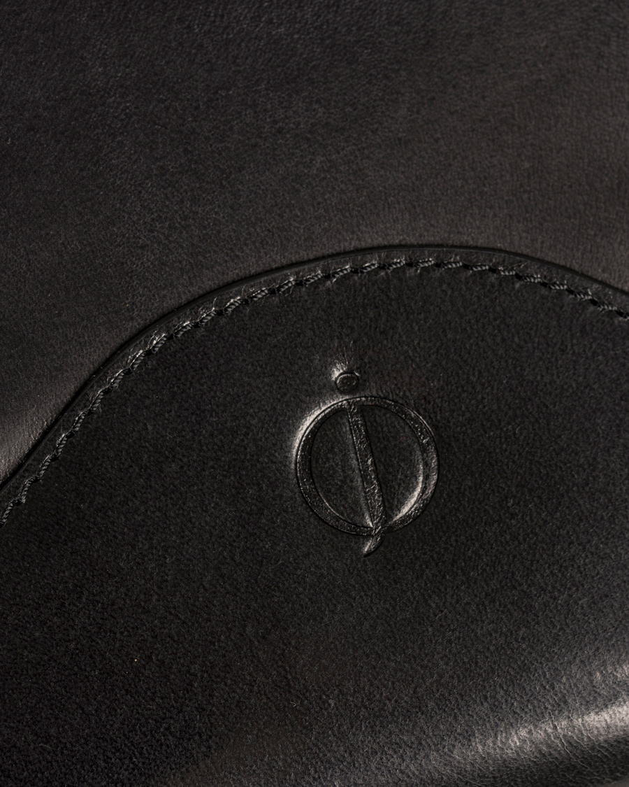 Herre | Oscar Jacobson Leather Breifcase 13'' Laptop Black | Oscar Jacobson | Leather Breifcase 13'' Laptop Black