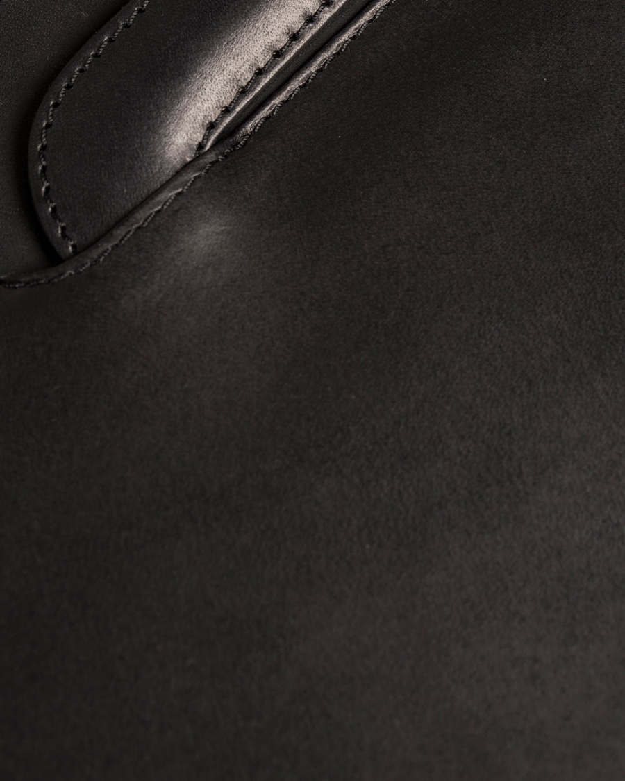 Herre | Oscar Jacobson Leather Breifcase 13'' Laptop Black | Oscar Jacobson | Leather Breifcase 13'' Laptop Black