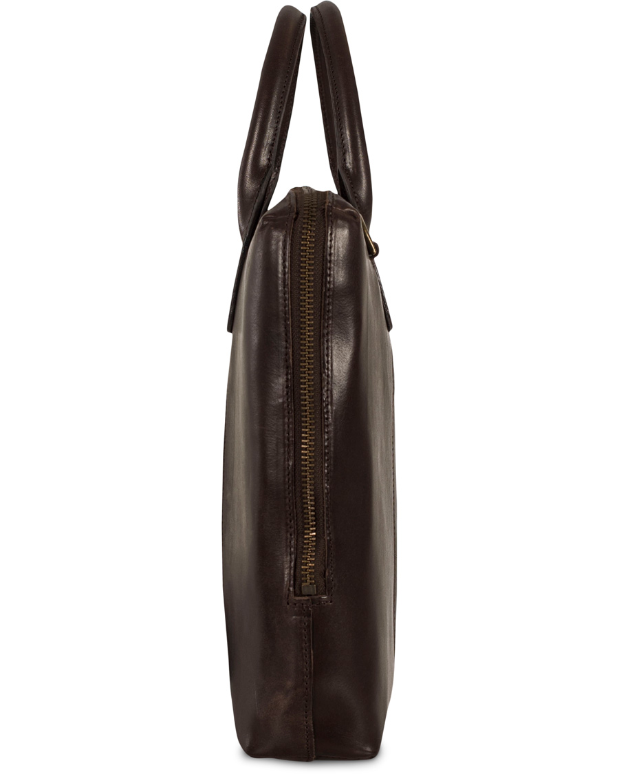 Herre | Oscar Jacobson Briefcase 13'' Laptop Dark Brown | Oscar Jacobson | Briefcase 13'' Laptop Dark Brown