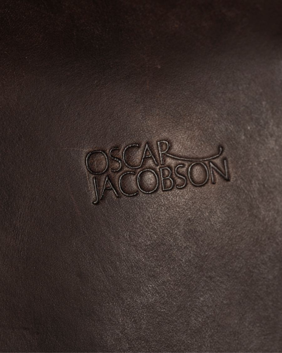 Herre | Oscar Jacobson Briefcase 13'' Laptop Dark Brown | Oscar Jacobson | Briefcase 13'' Laptop Dark Brown