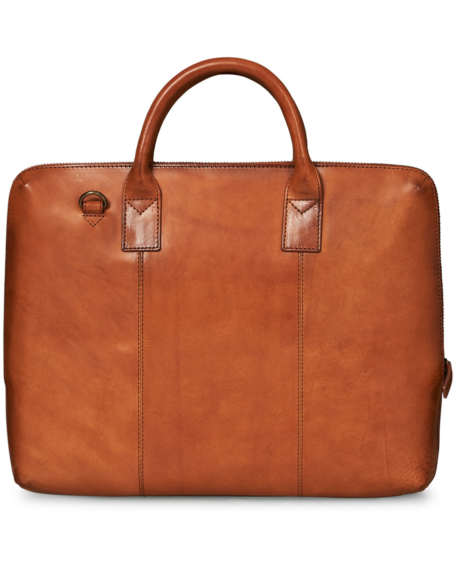 Herre | Oscar Jacobson Briefcase 13'' Laptop Tan | Oscar Jacobson | Briefcase 13'' Laptop Tan