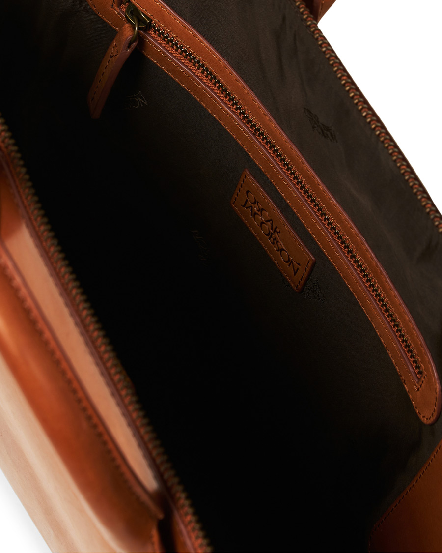 Herre | Oscar Jacobson Briefcase 13'' Laptop Tan | Oscar Jacobson | Briefcase 13'' Laptop Tan