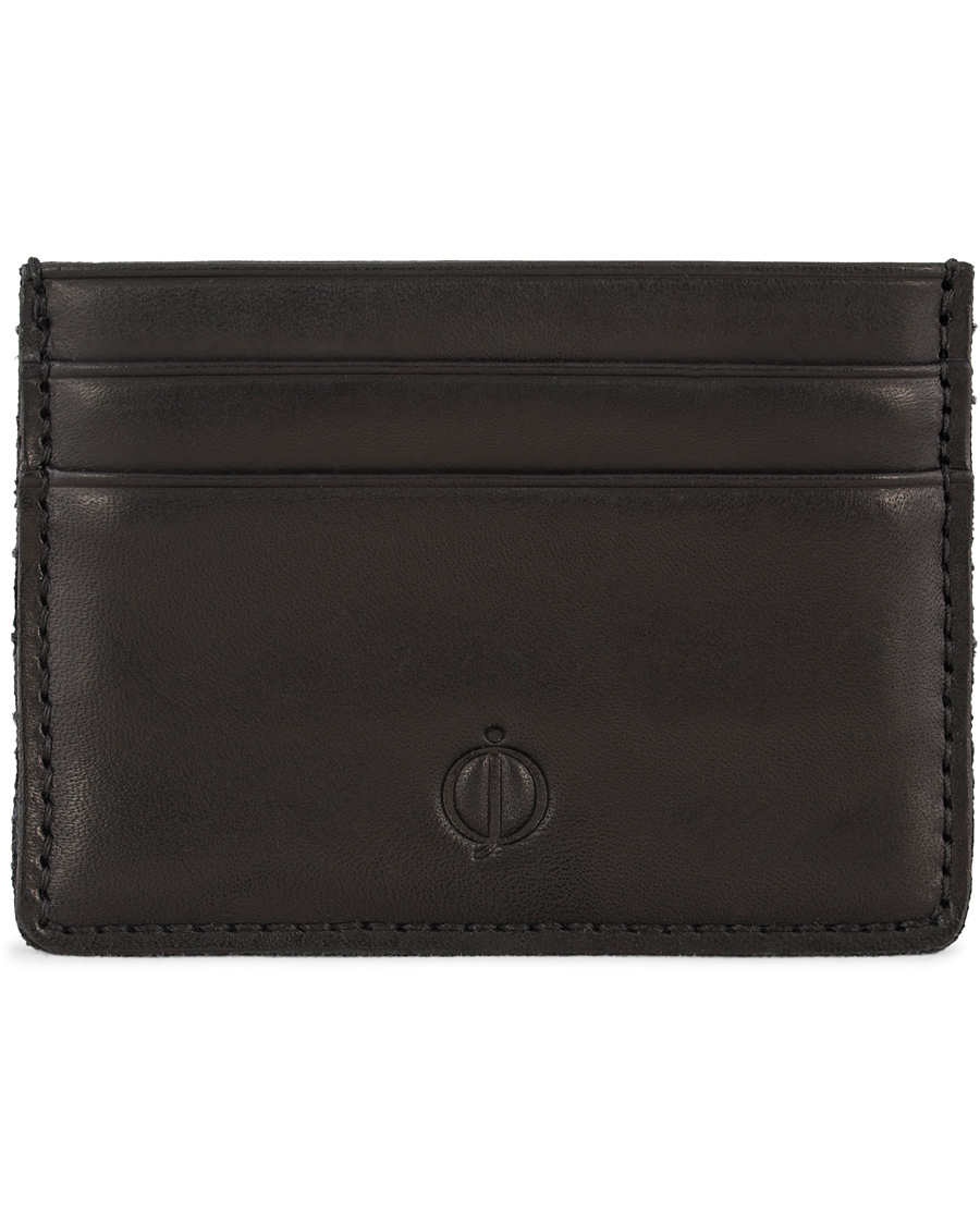 Herre | Oscar Jacobson Leather Wallet Black | Oscar Jacobson | Leather Wallet Black