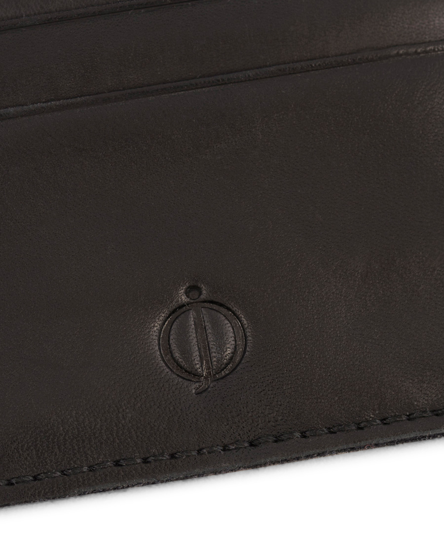 Herre | Oscar Jacobson Leather Wallet Black | Oscar Jacobson | Leather Wallet Black