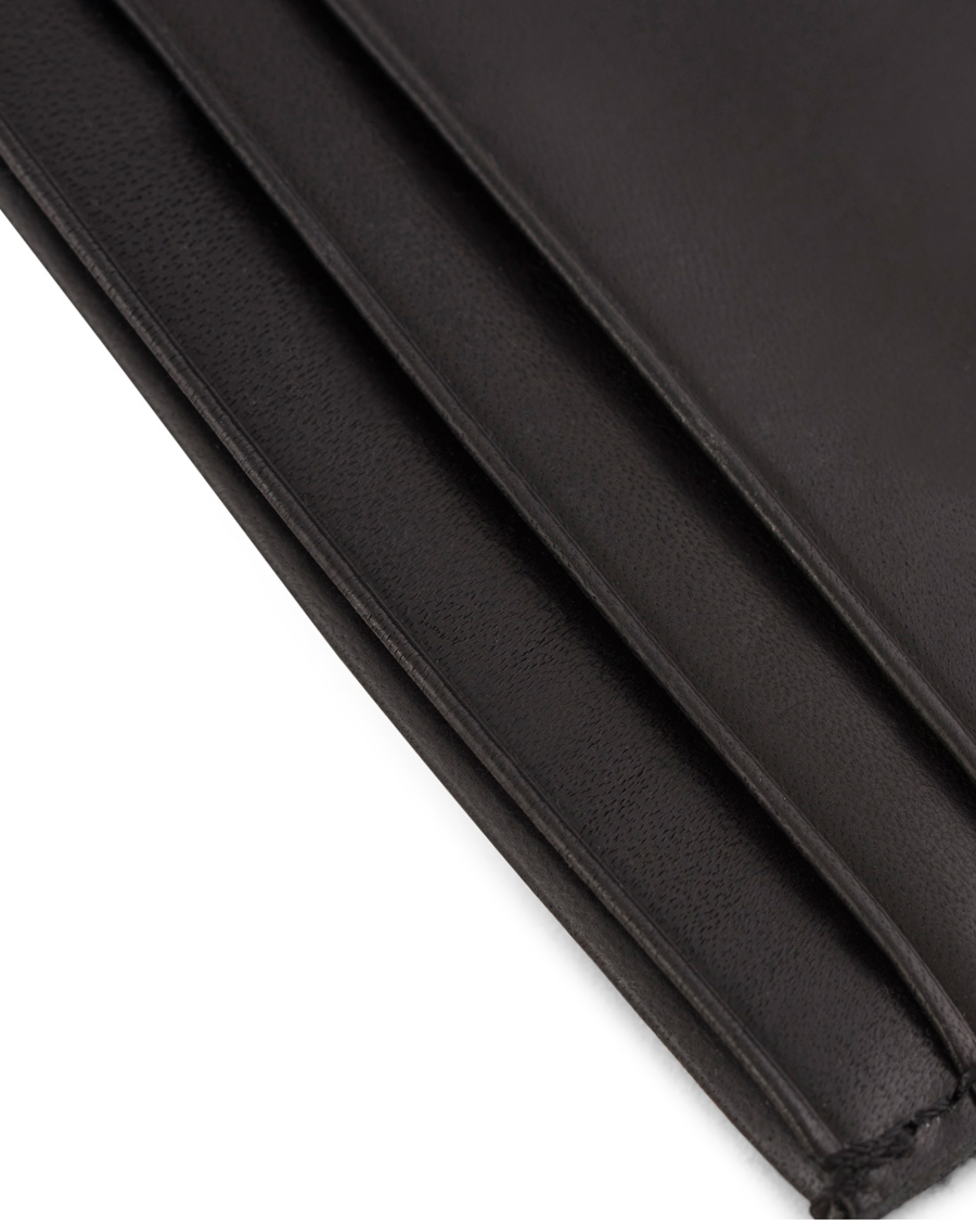 Herre | Oscar Jacobson Leather Wallet Black | Oscar Jacobson | Leather Wallet Black