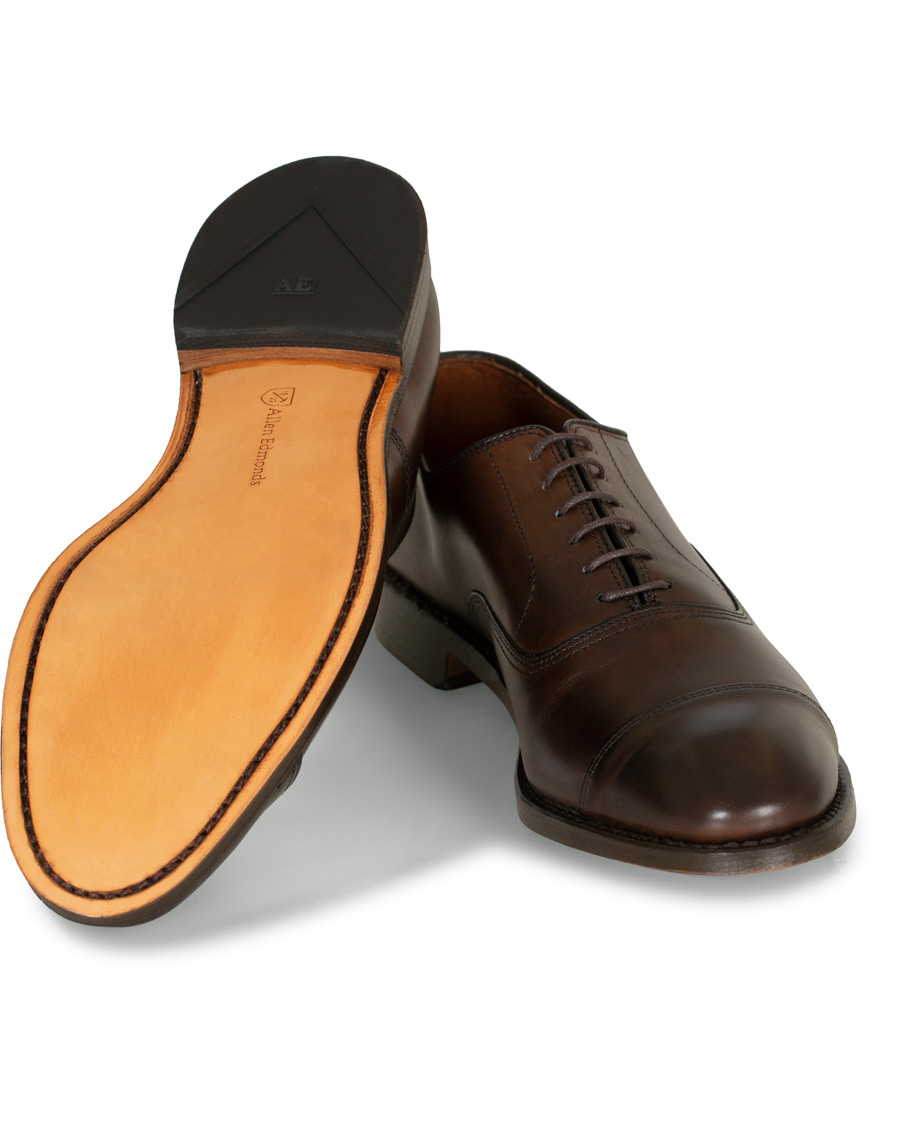 Herre | Allen Edmonds Park Avenue Oxford Brown Burnished Calf | Allen Edmonds | Park Avenue Oxford Brown Burnished Calf