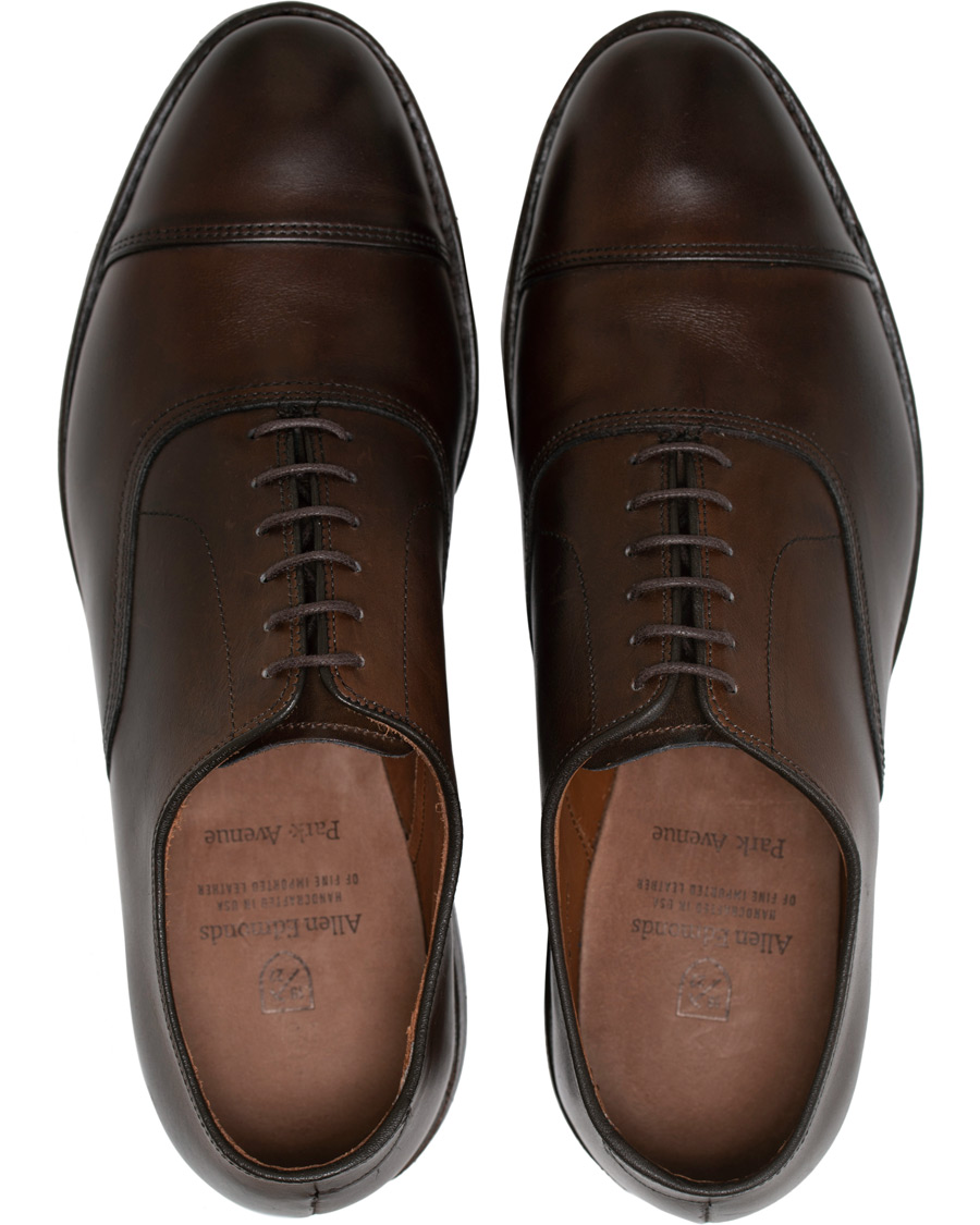 Herre | Allen Edmonds Park Avenue Oxford Brown Burnished Calf | Allen Edmonds | Park Avenue Oxford Brown Burnished Calf
