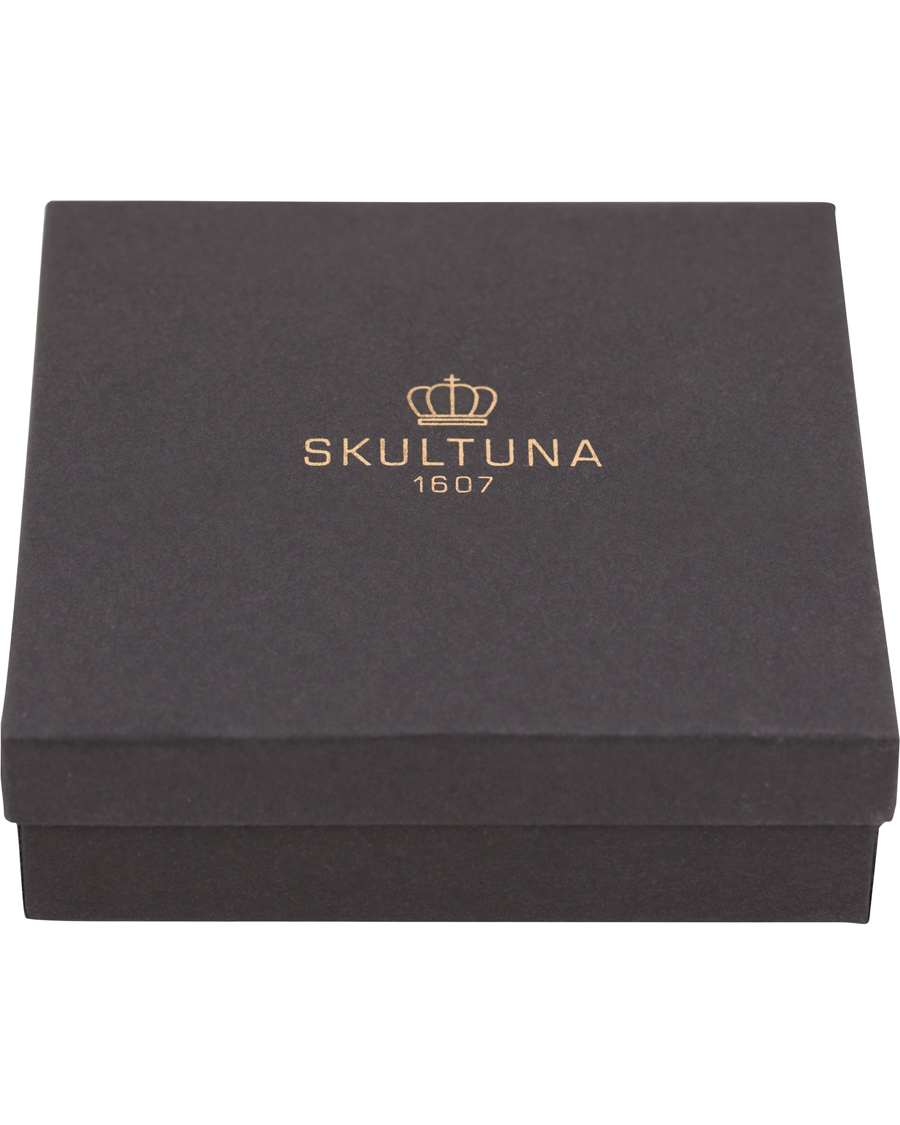 Herre | Skultuna Leather Bracelet Plaited 7 by Lino Ieluzzi Black | Skultuna | Leather Bracelet Plaited 7 by Lino Ieluzzi Black