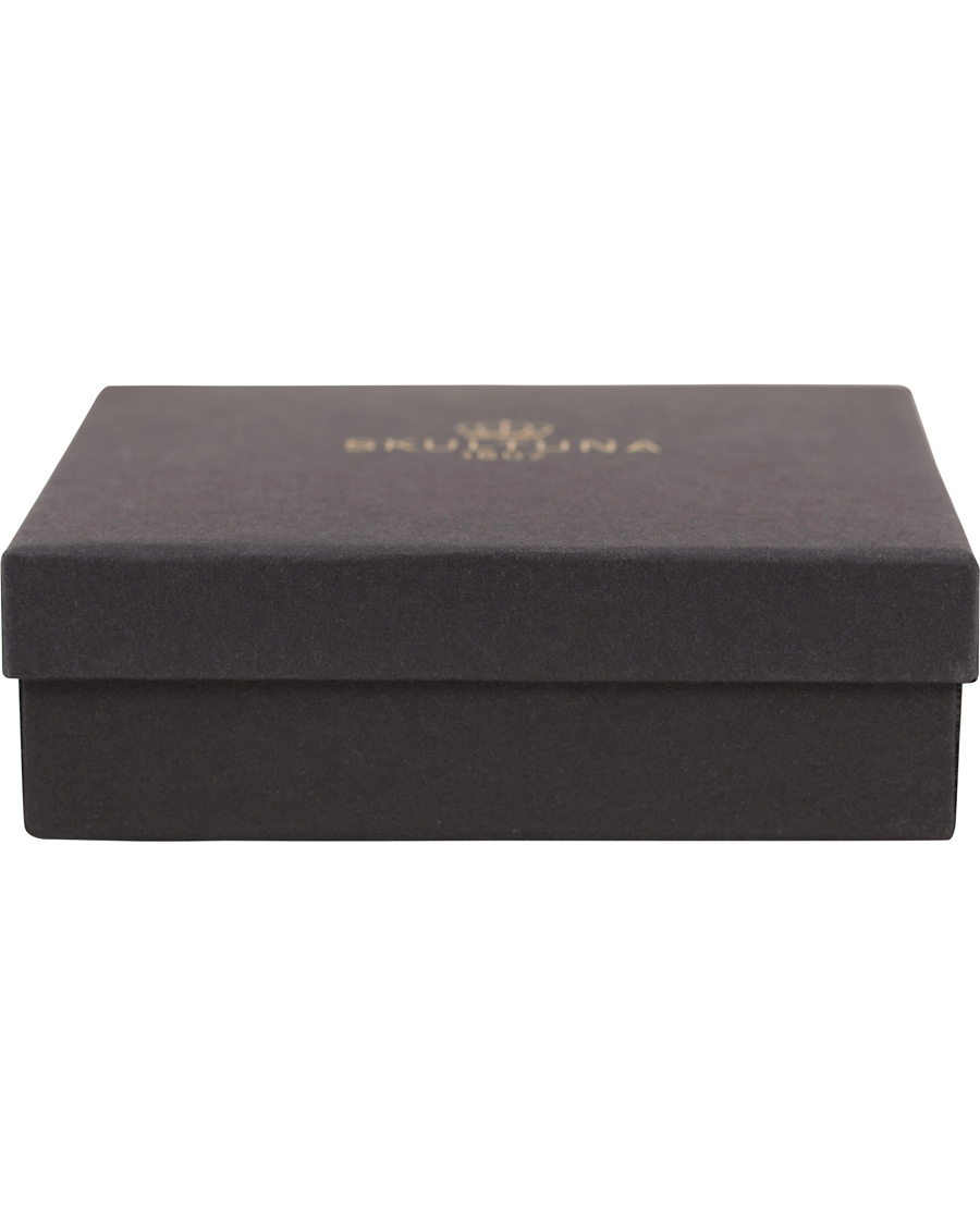 Herre | Skultuna Leather Bracelet Plaited 7 by Lino Ieluzzi Black | Skultuna | Leather Bracelet Plaited 7 by Lino Ieluzzi Black
