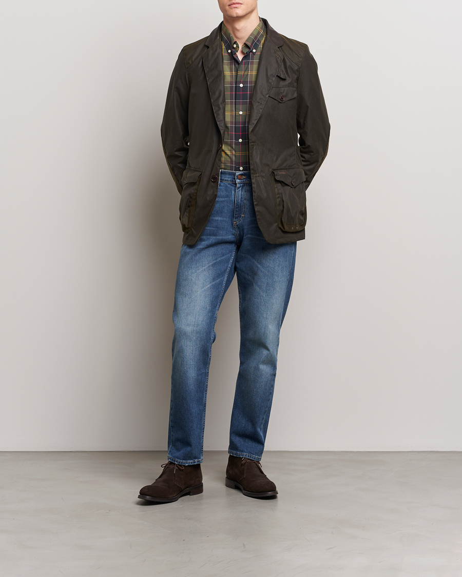 Barbour sport coat deals