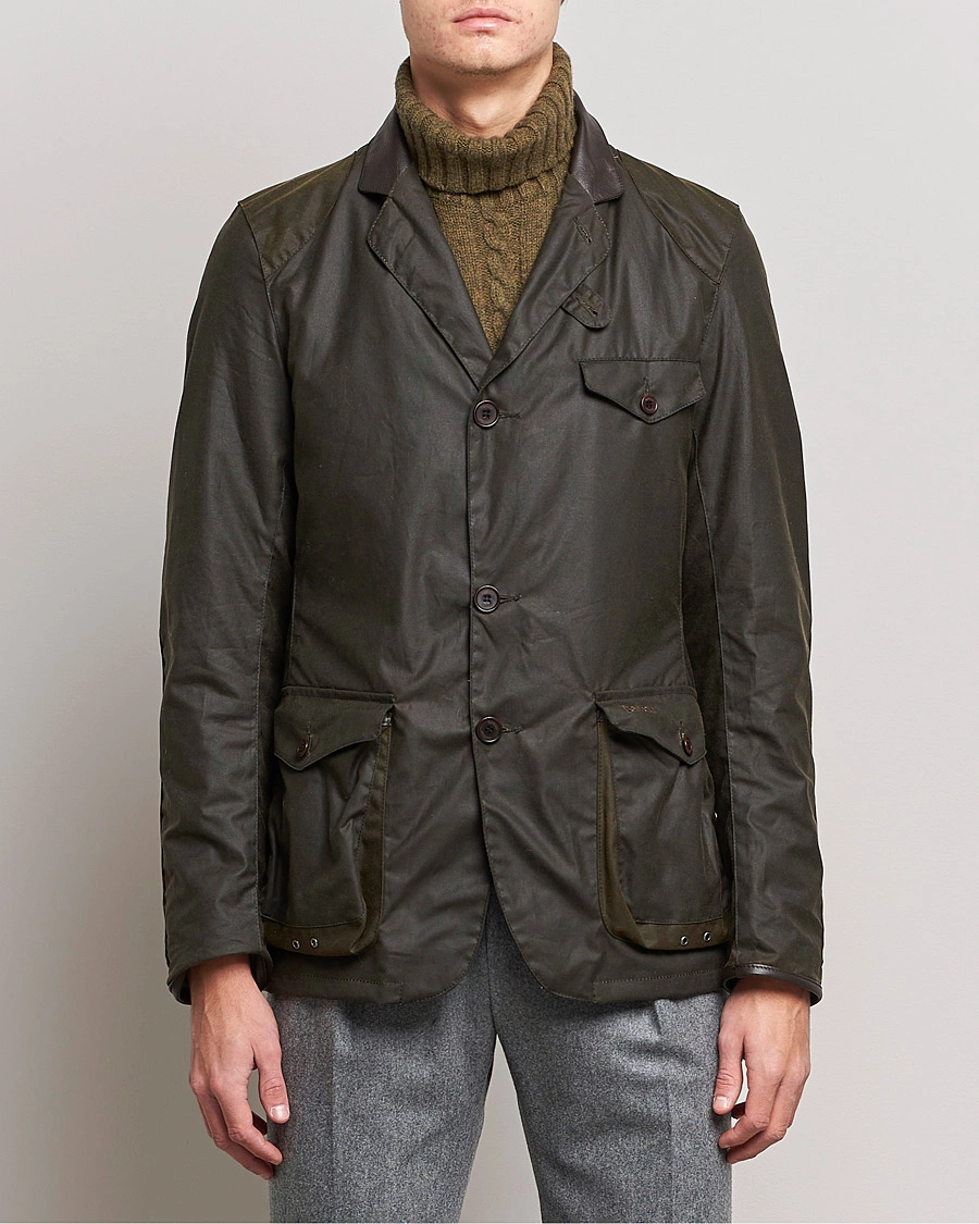 Herre | Barbour | Barbour Lifestyle | Beacon Sports Jacket Olive