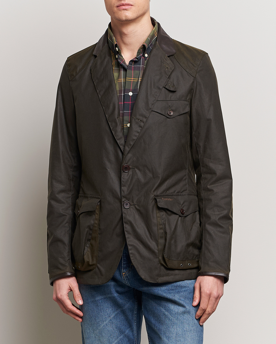 Herre | Vårjakker | Barbour Lifestyle | Beacon Sports Jacket Olive