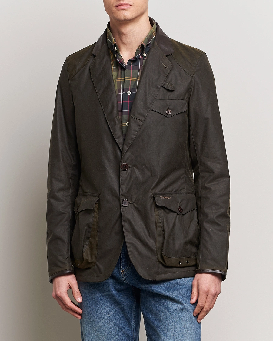 Herre | Klassiske jakker | Barbour Lifestyle | Beacon Sports Jacket Olive