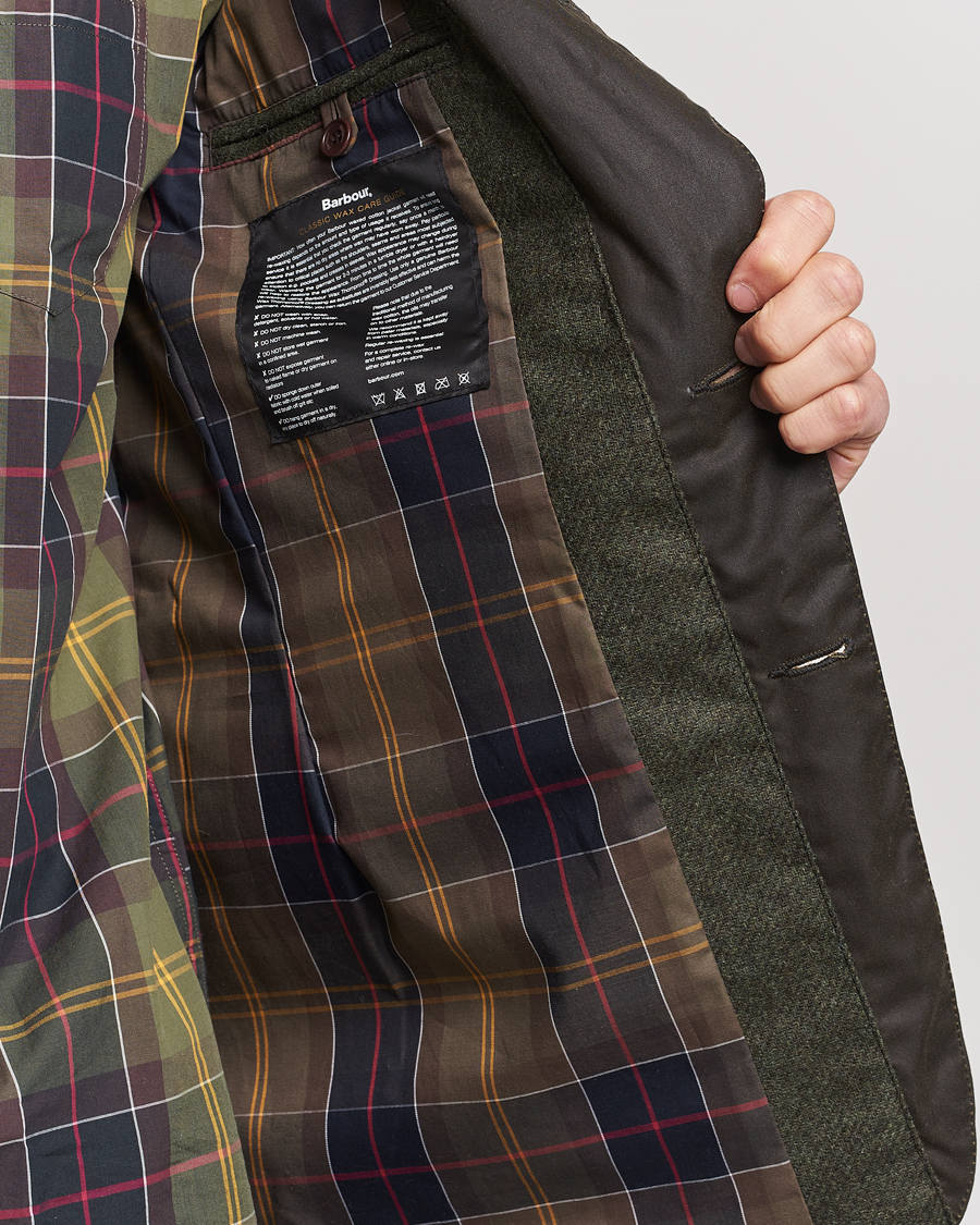 Herre | Jakker | Barbour Heritage | Barbour Lifestyle Beacon Sports Jacket Olive