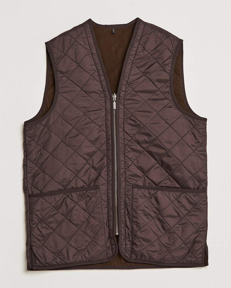 Herre | Vester | Barbour Lifestyle | Quilt Waistcoat/Zip-In Liner Brown
