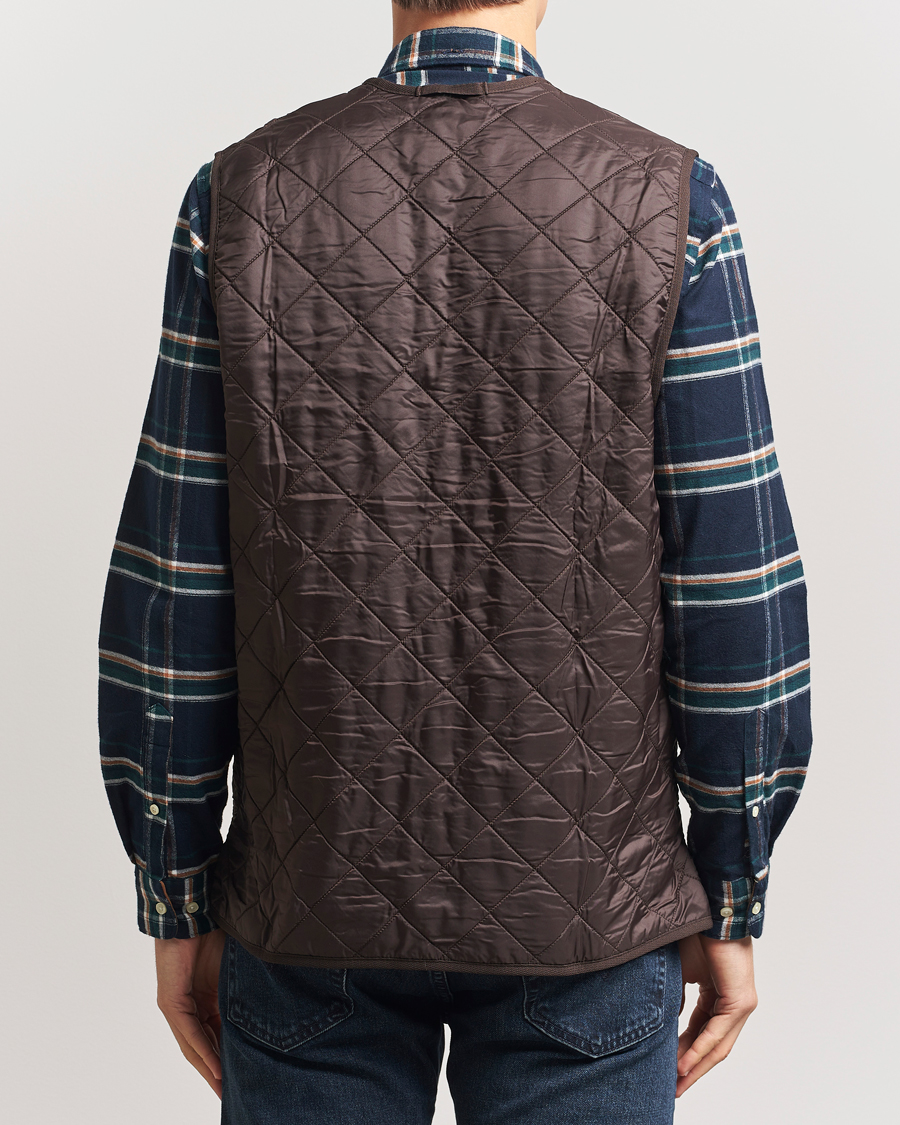 Herre | Vester | Barbour Lifestyle | Quilt Waistcoat/Zip-In Liner Brown