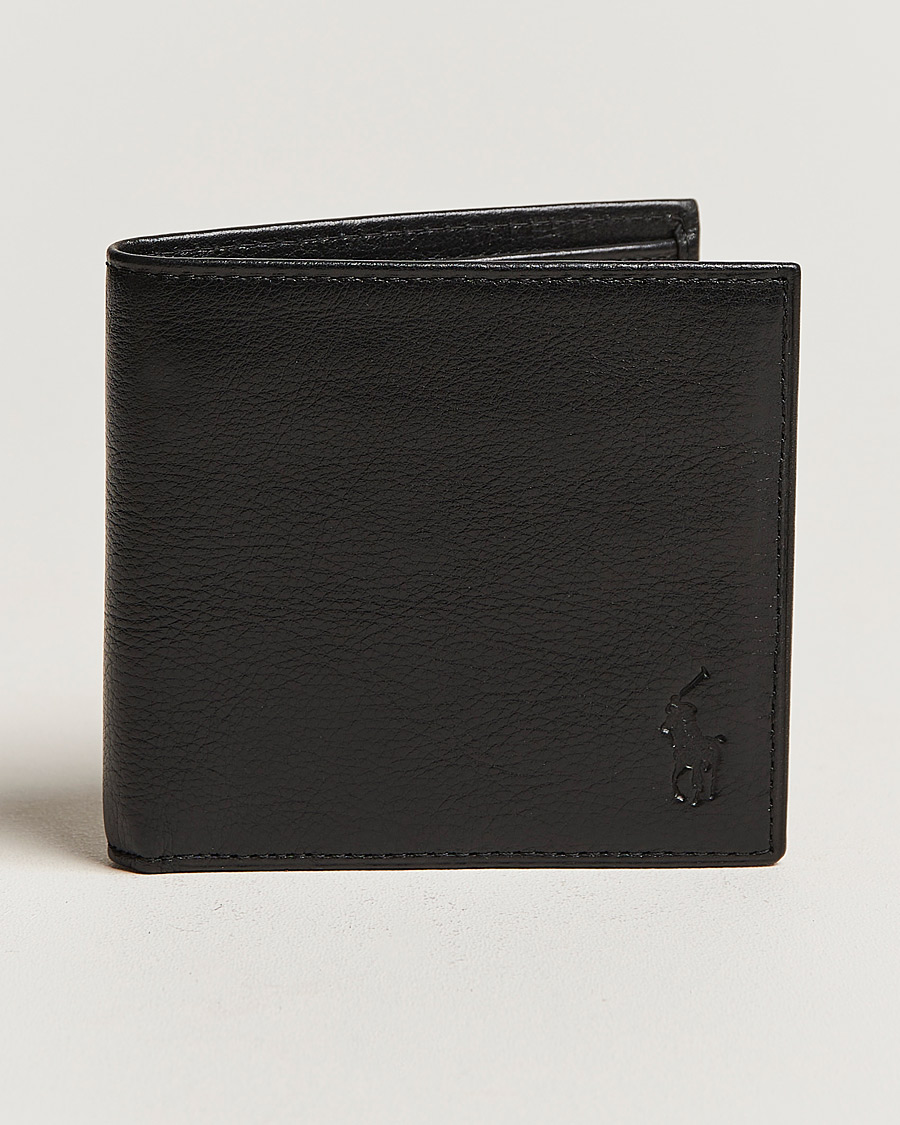 Herre | Polo Ralph Lauren Billfold Wallet Black | Polo Ralph Lauren | Billfold Wallet Black