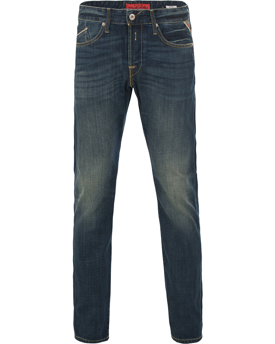 Herre | Jeans | Replay | M983 Waitom Jeans Dark Blue