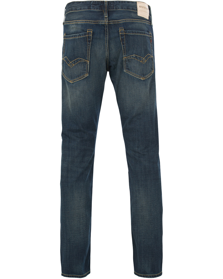 Herre | Jeans | Replay | M983 Waitom Jeans Dark Blue