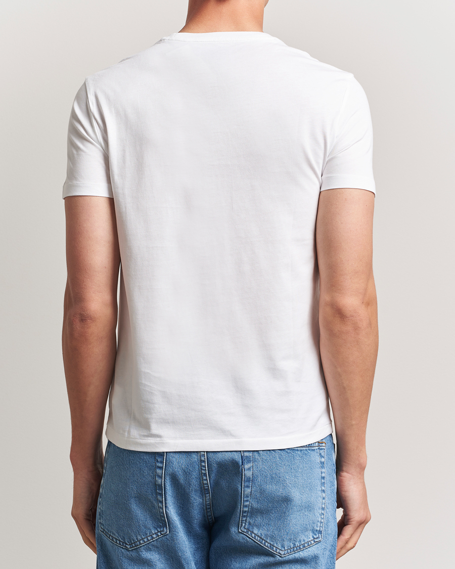 Herre | T-Shirts | Polo Ralph Lauren | Custom Slim Fit Tee White
