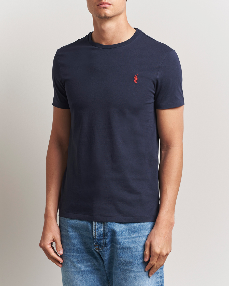 Herr | T-Shirts | Polo Ralph Lauren | Custom Slim Fit Tee Ink