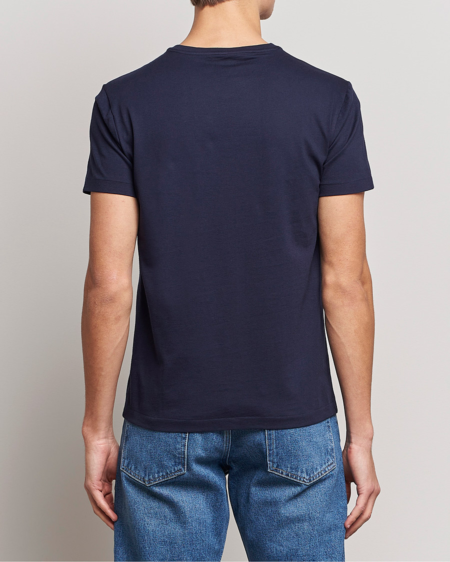 Herre | T-Shirts | Polo Ralph Lauren | Custom Slim Fit Tee Ink