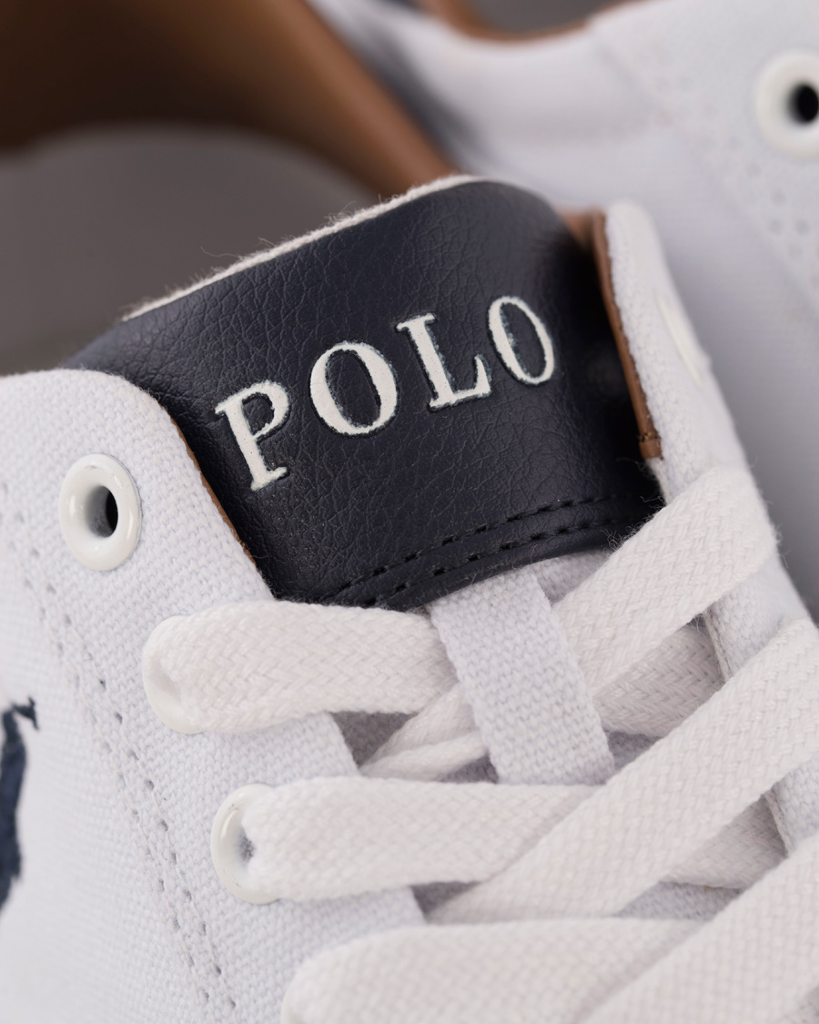 Herre |  | Polo Ralph Lauren | Harvey-NE Sneaker Pure White