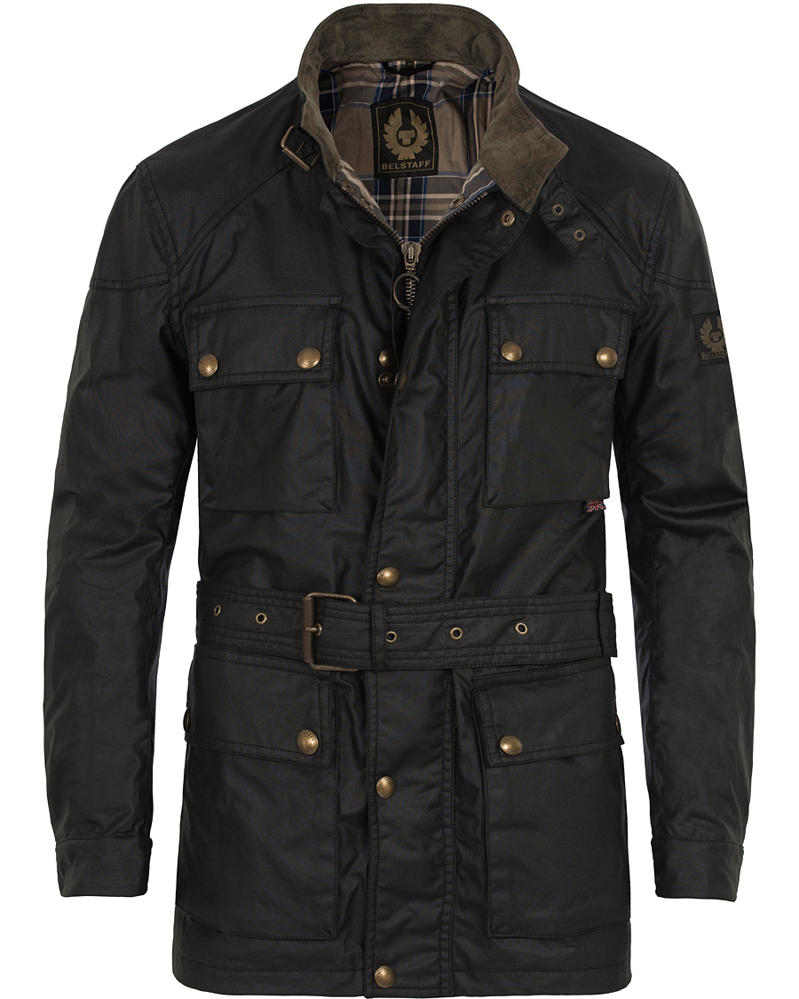 Herre | Jakker | Belstaff | Roadmaster Belted Jacket Black