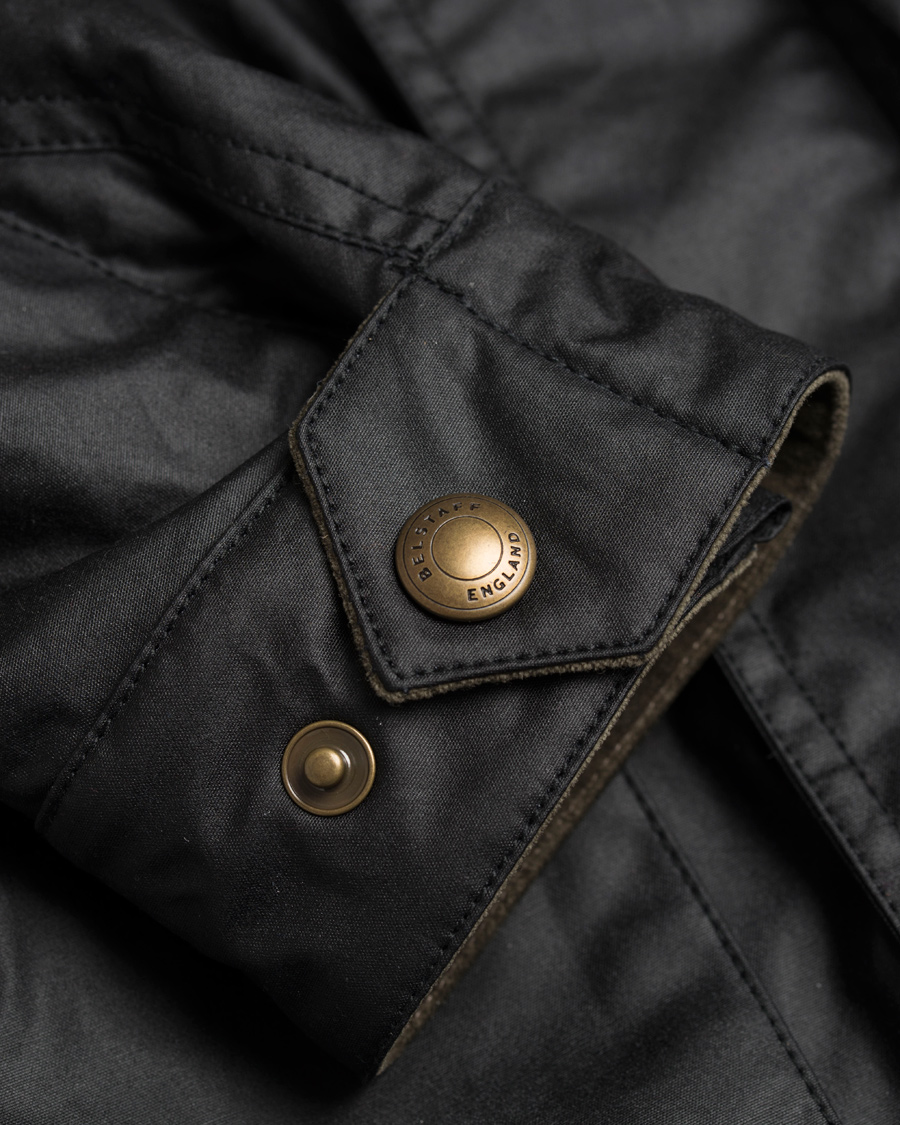 Herre | Jakker | Belstaff | Roadmaster Belted Jacket Black