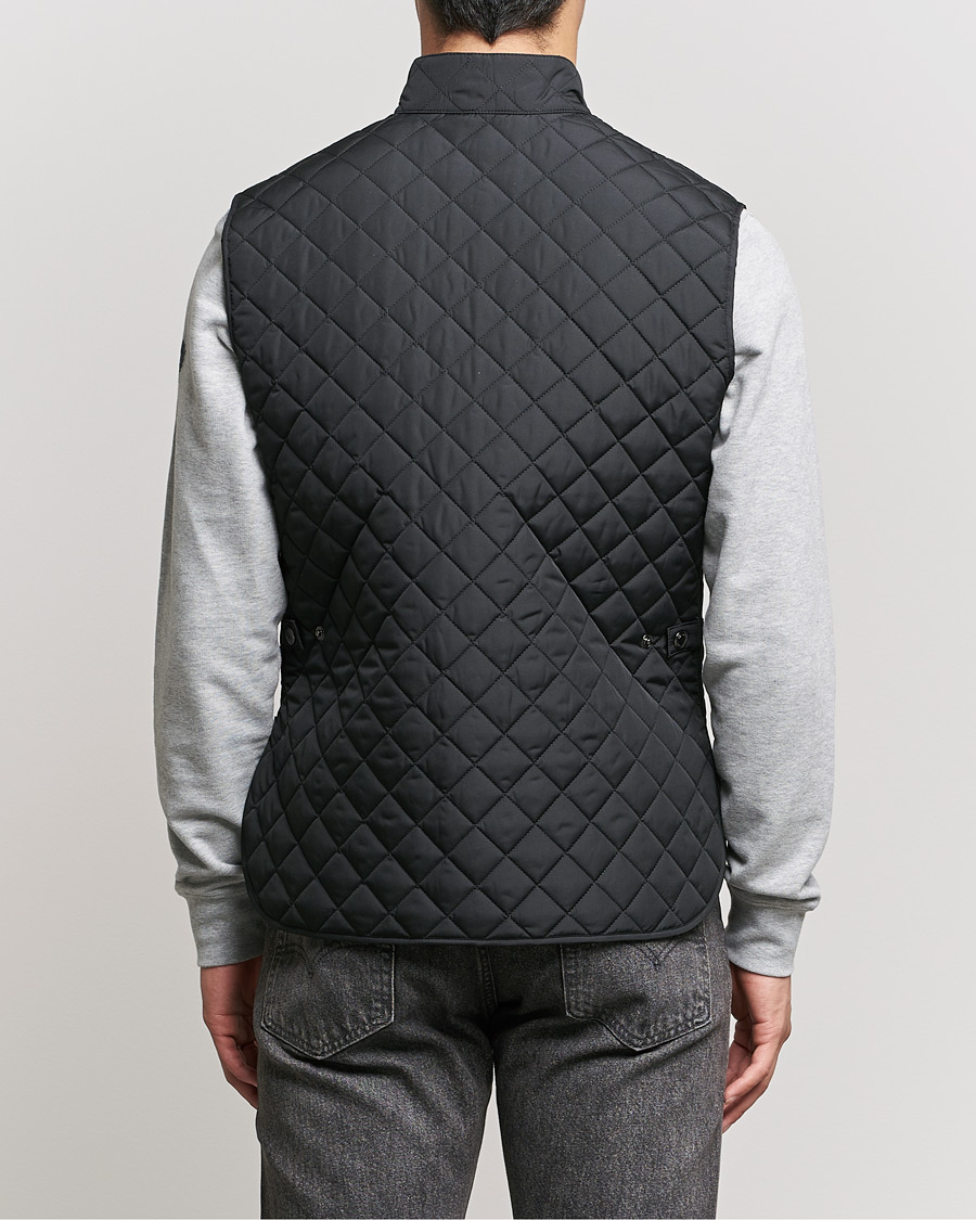 Herre | Jakker | Belstaff | Waistcoat Quilted Black