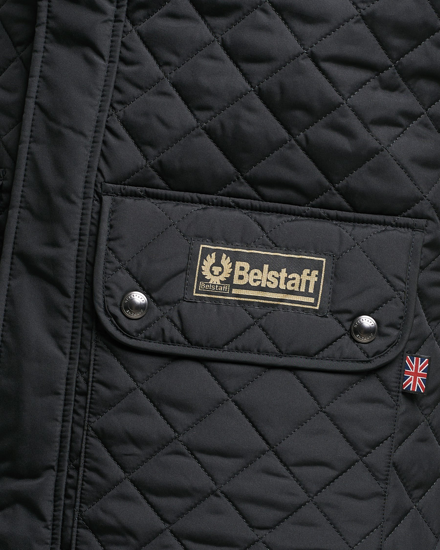 Herre | Jakker | Belstaff | Waistcoat Quilted Black