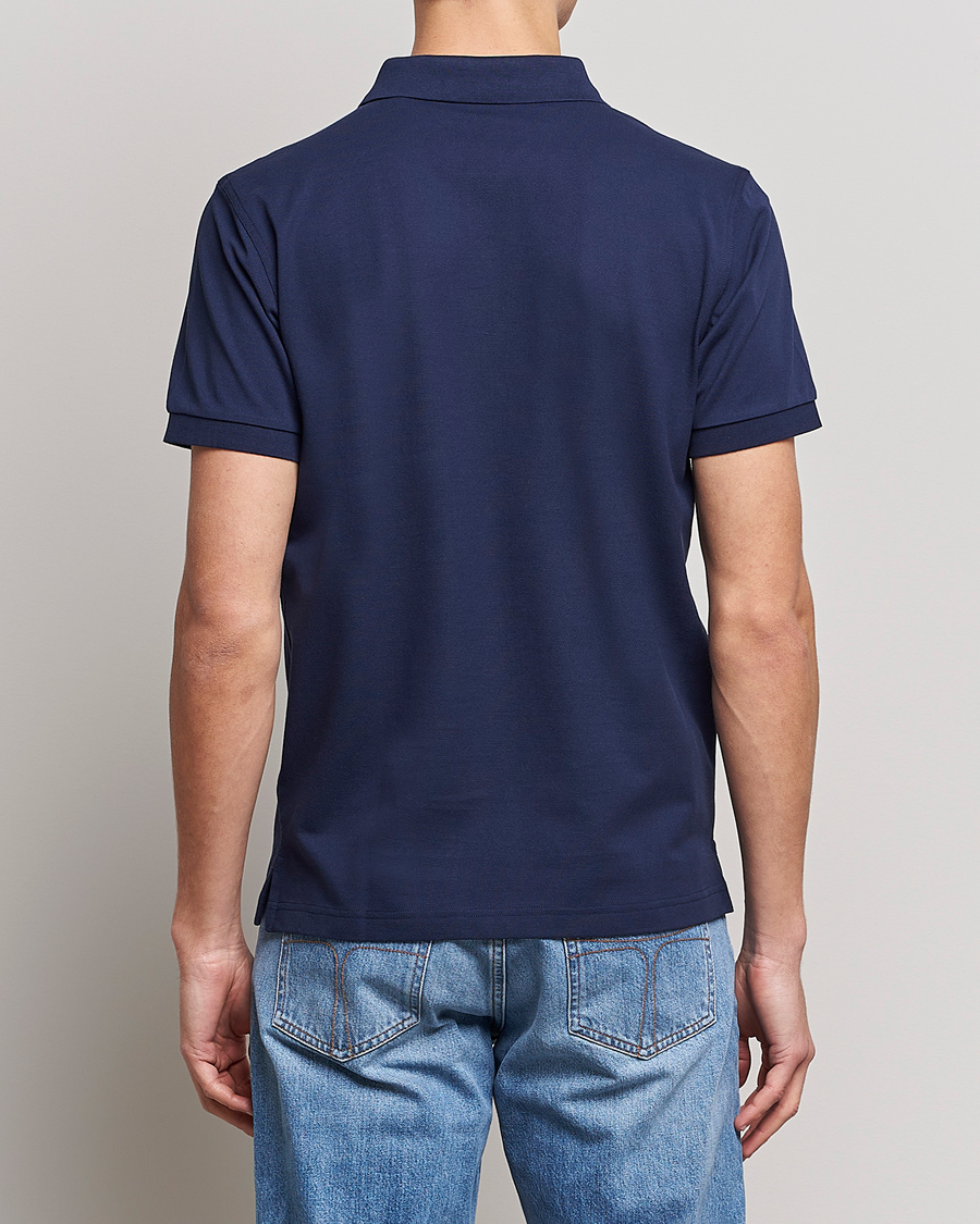 Herre | Pikéer | GANT | The Original Polo Evening Blue