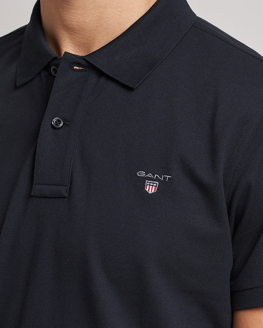 Herre | Pikéer | GANT | The Original Polo Black