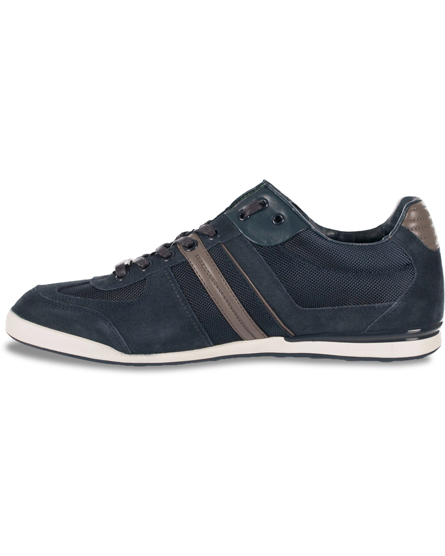 Herre | BOSS Athleisure Akeen Sneaker Open Blue | BOSS GREEN | BOSS Athleisure Akeen Sneaker Open Blue