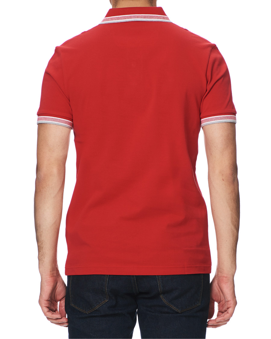 Herre | Pikéer | BOSS GREEN | BOSS Athleisure Paddy Piké Medium Red