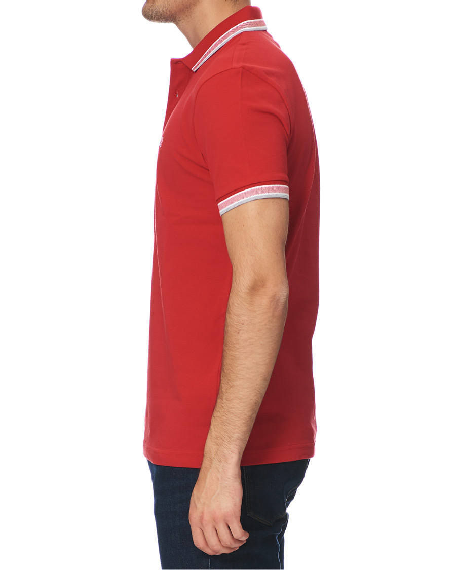Herre | Pikéer | BOSS GREEN | BOSS Athleisure Paddy Piké Medium Red
