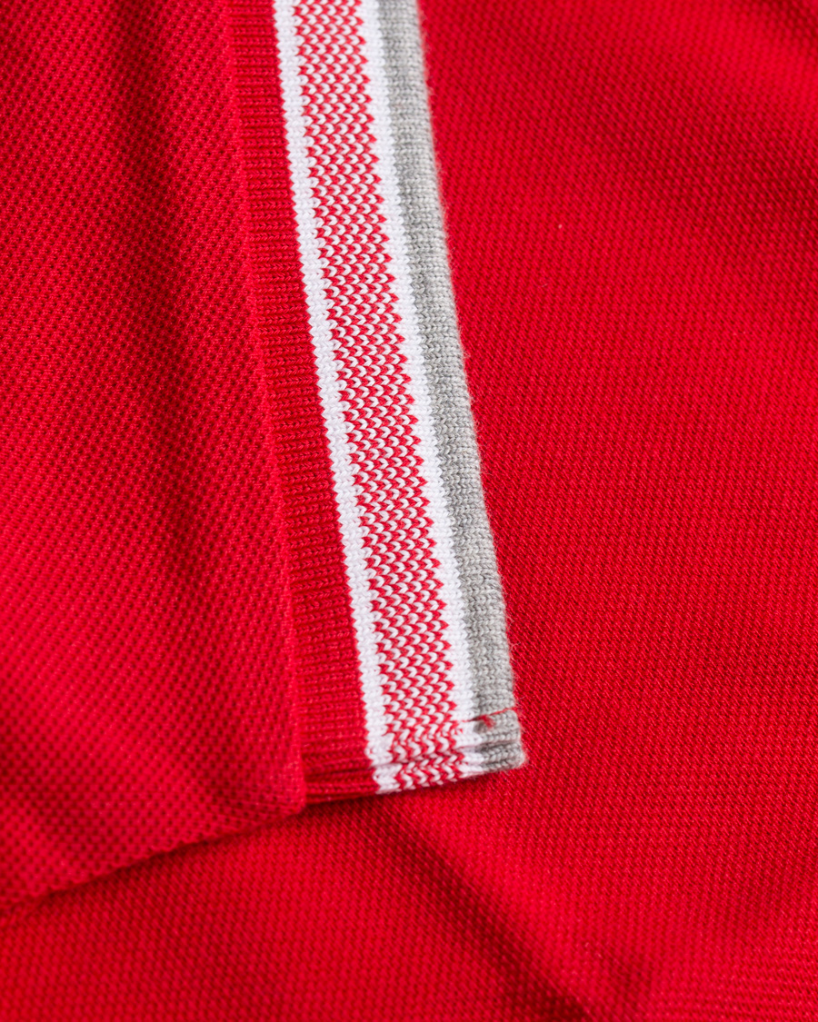 Herre | Pikéer | BOSS GREEN | BOSS Athleisure Paddy Piké Medium Red