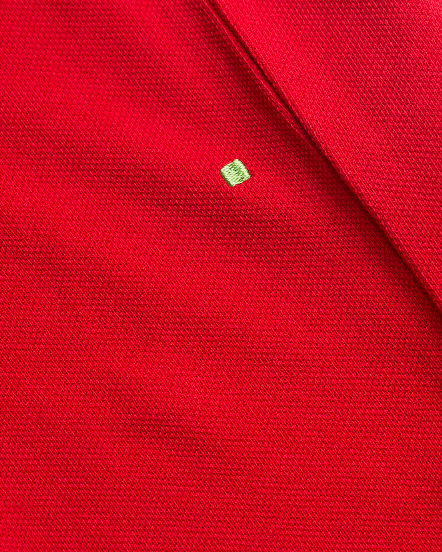 Herre | Pikéer | BOSS GREEN | BOSS Athleisure Paddy Piké Medium Red