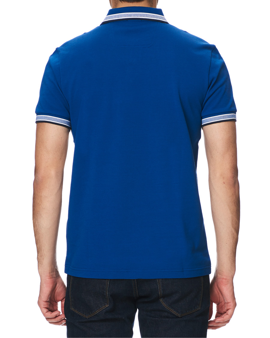 Herre | Pikéer | BOSS GREEN | BOSS Athleisure Paddy Piké Medium Blue