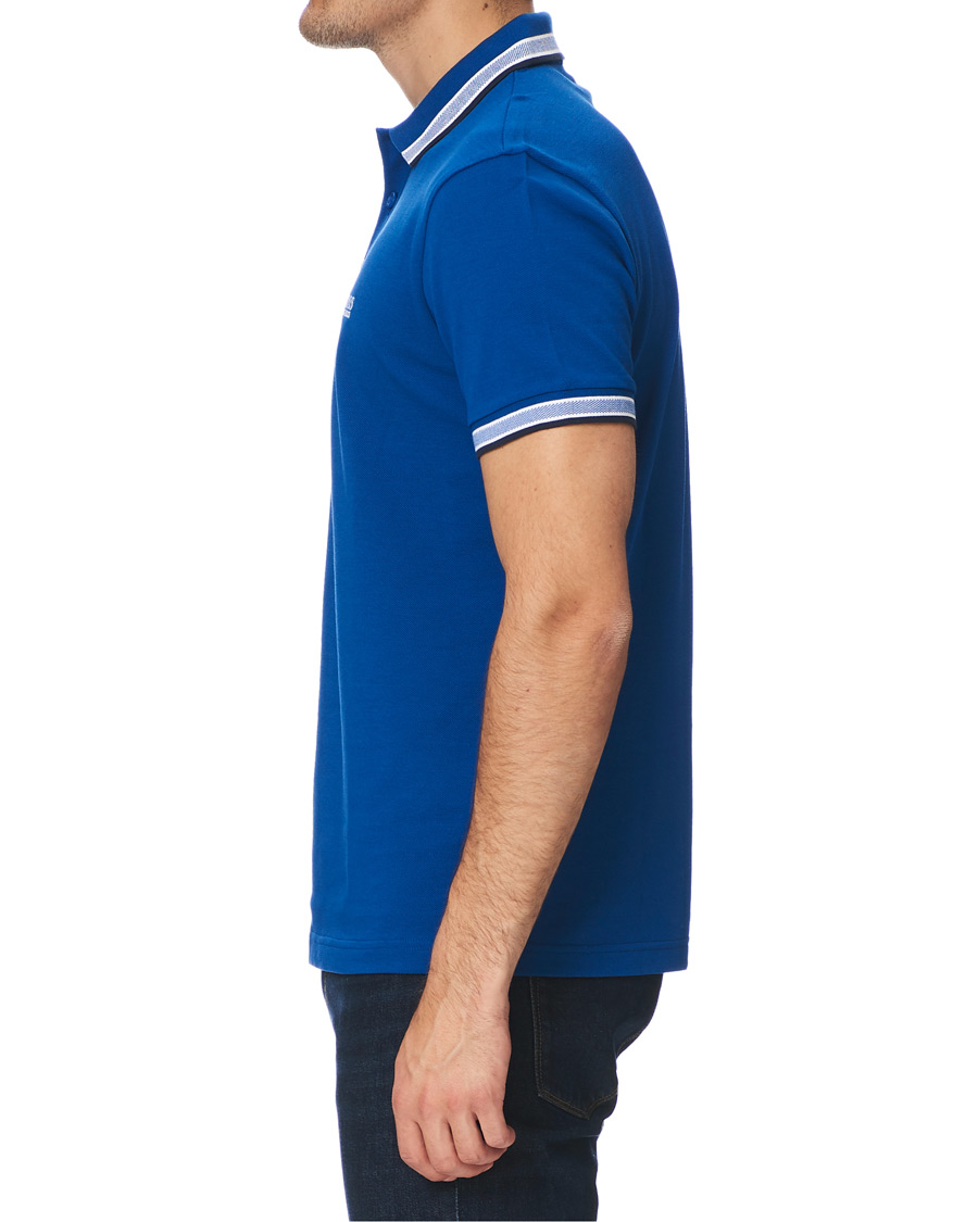 Herre | Pikéer | BOSS GREEN | BOSS Athleisure Paddy Piké Medium Blue